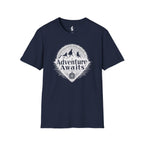 Adventure Awaits T-Shirt - Perfect for Outdoor Lovers and Explorers