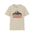 'The Mountains Are Calling' Adventure T-Shirt