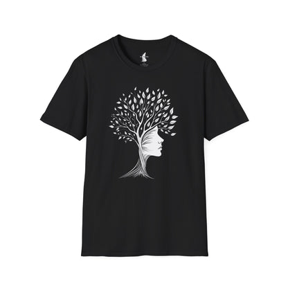 Nature-Inspired Tree of Life T-Shirt