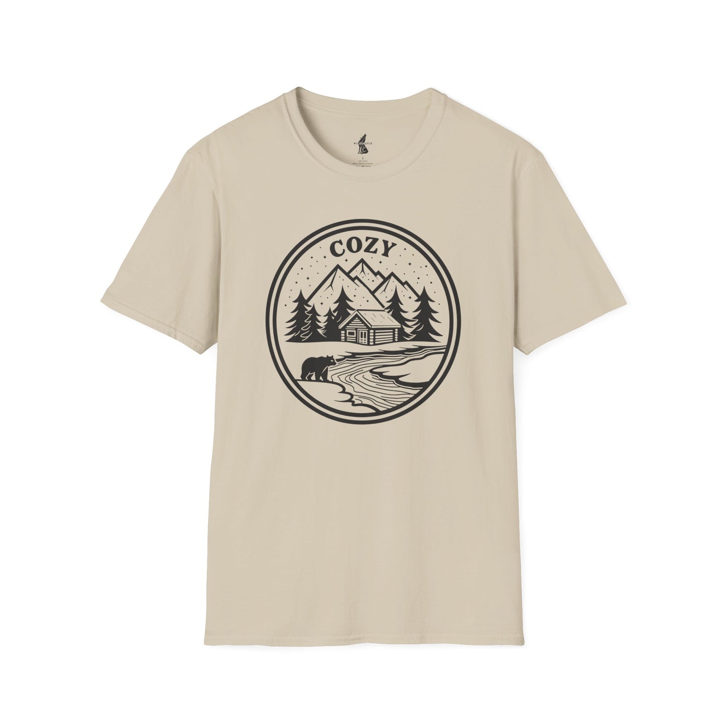 Cozy Cabin in Nature T-Shirt