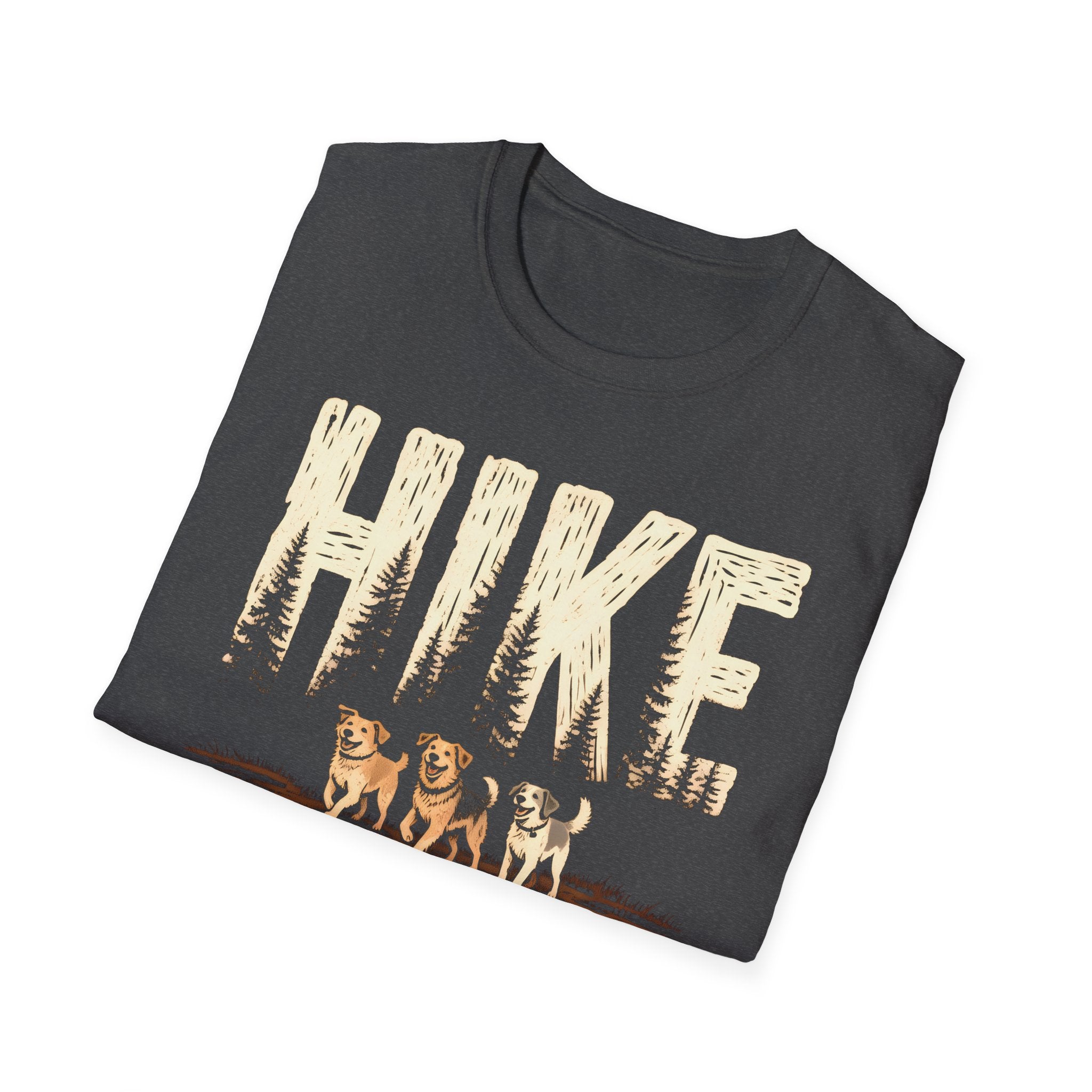 Hike And Pet All The Dogs T-Shirt