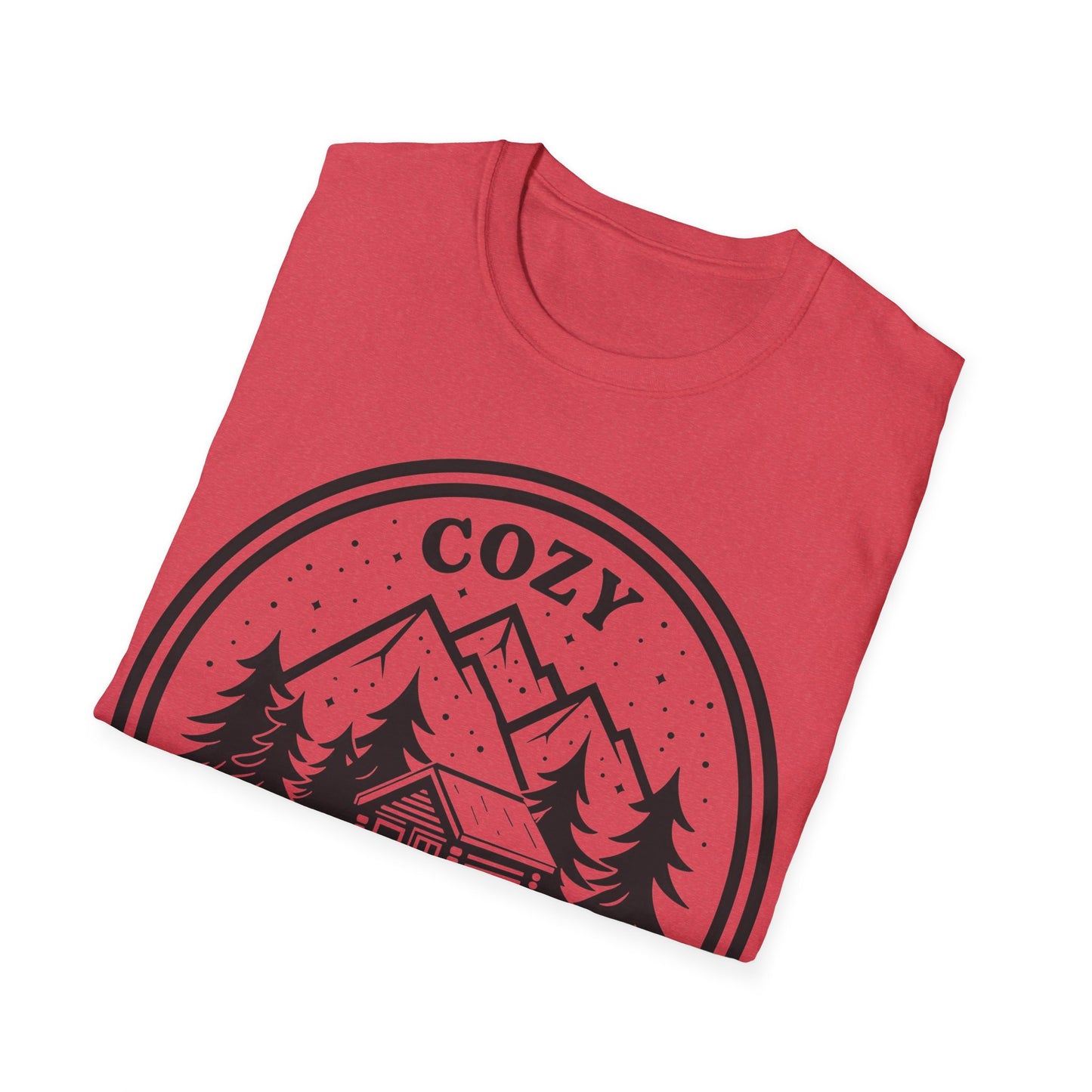 Cozy Cabin Unisex T-Shirt | Nature Inspired Graphic Tee