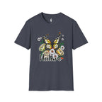 Nature Lover Butterfly Graphic T-Shirt