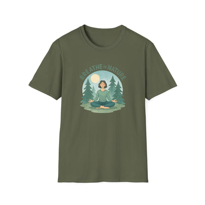 Meditation in Nature T-Shirt