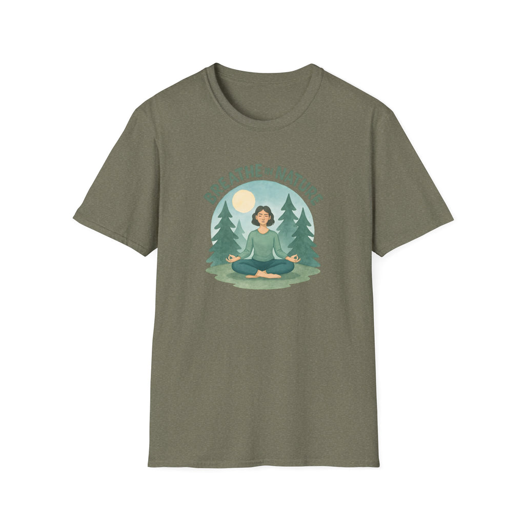 Meditation in Nature T-Shirt