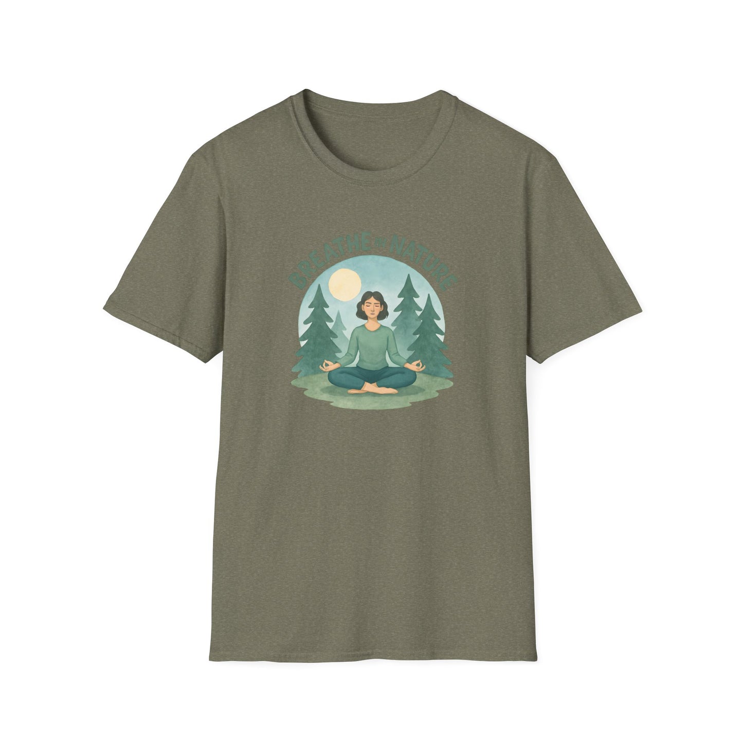 Meditation in Nature T-Shirt