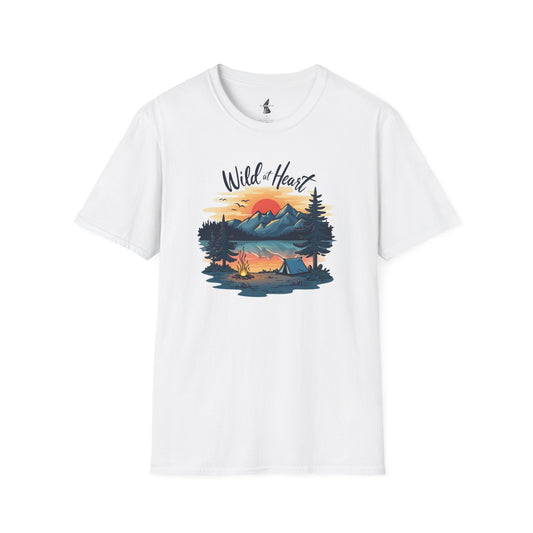 Wild At Heart Camping T-shirt