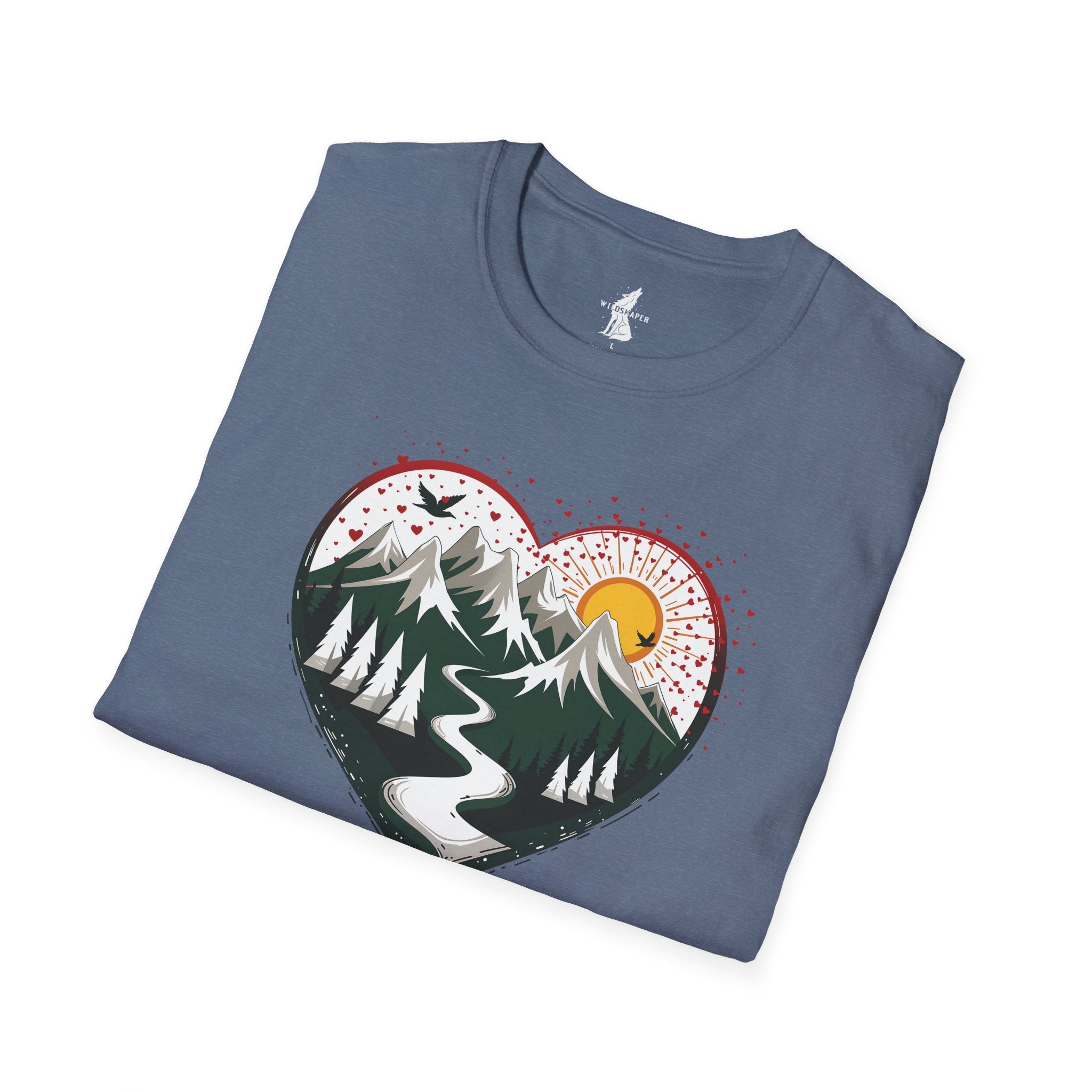 I love Mountains Graphic T-Shirt