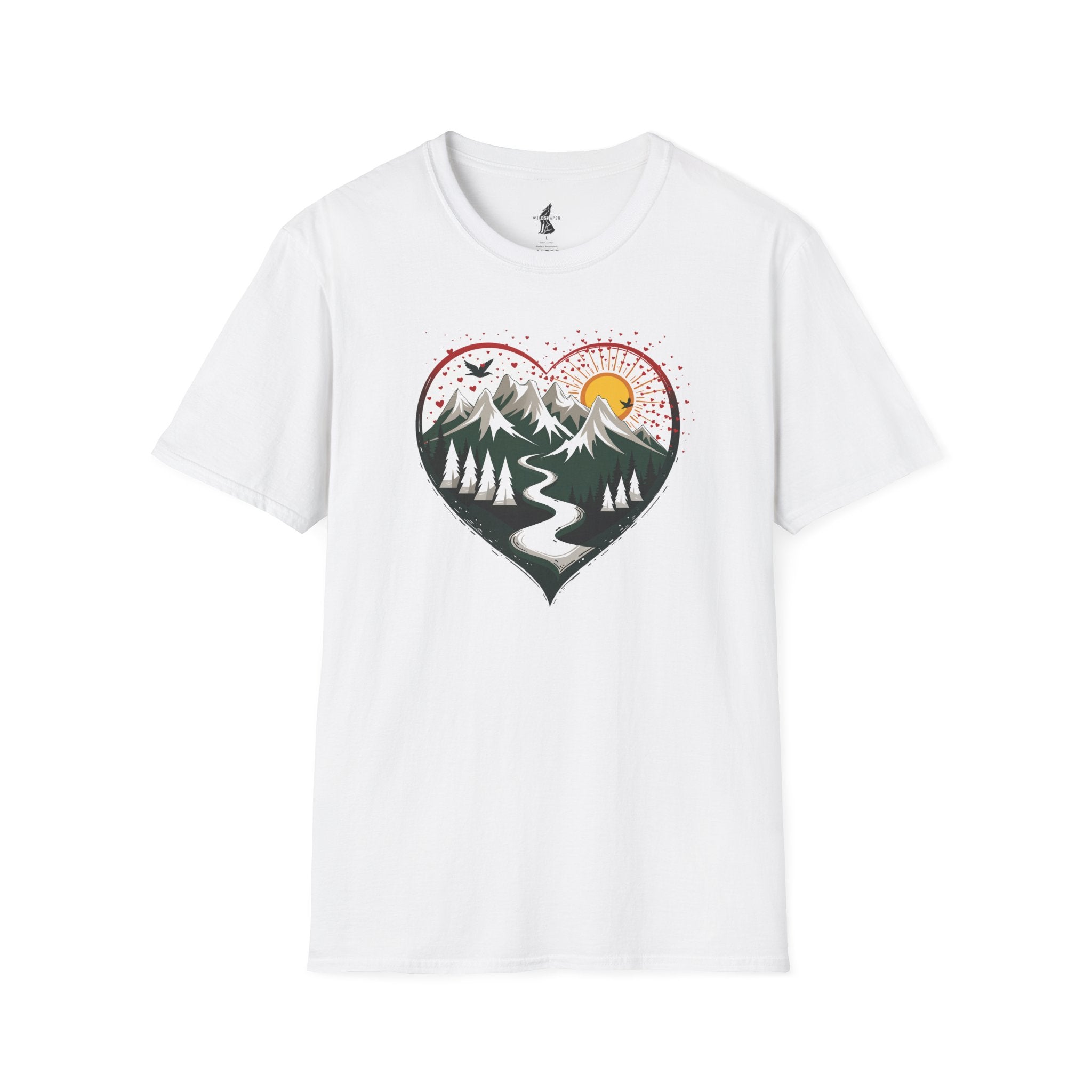 I love Mountains Graphic T-Shirt
