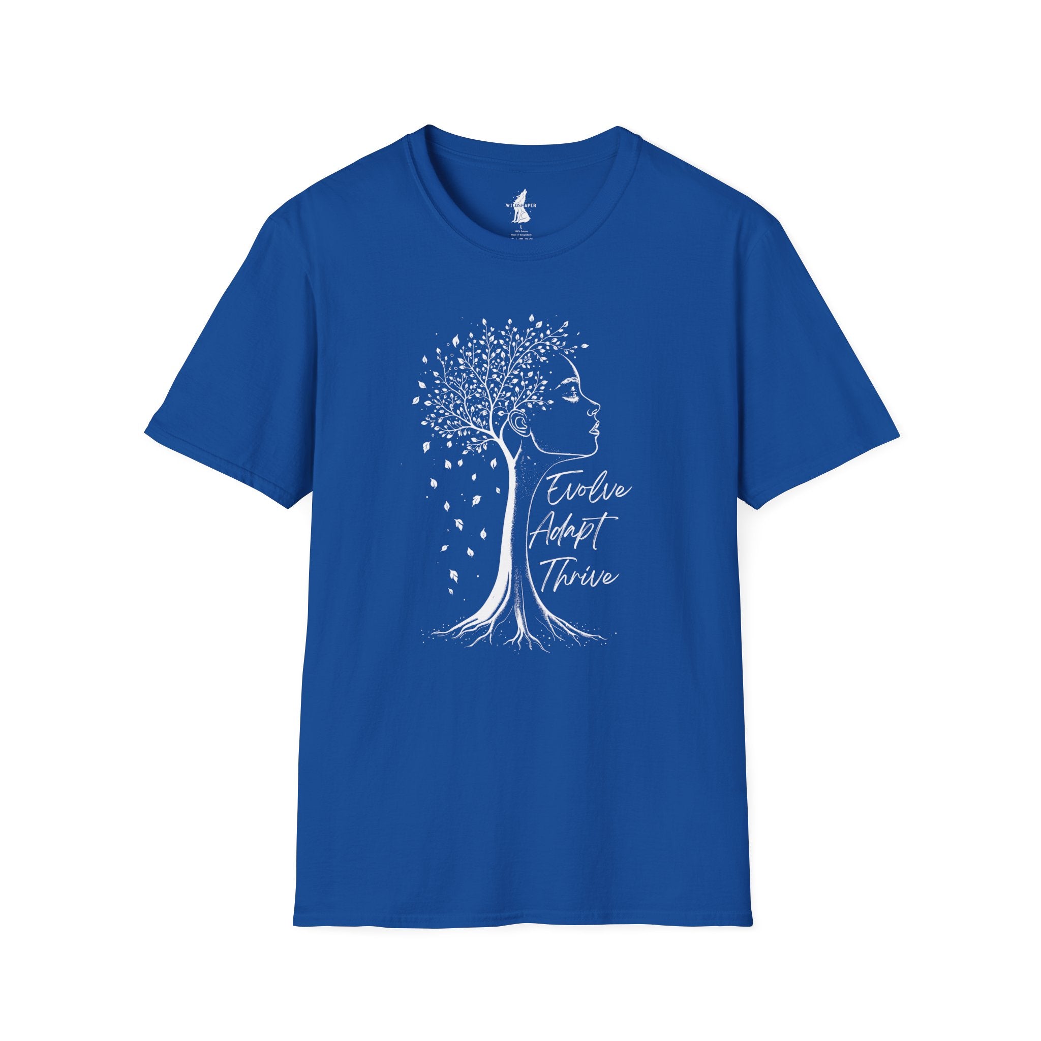 Evolve Adapt Thrive Like Nature Graphic T-shirt
