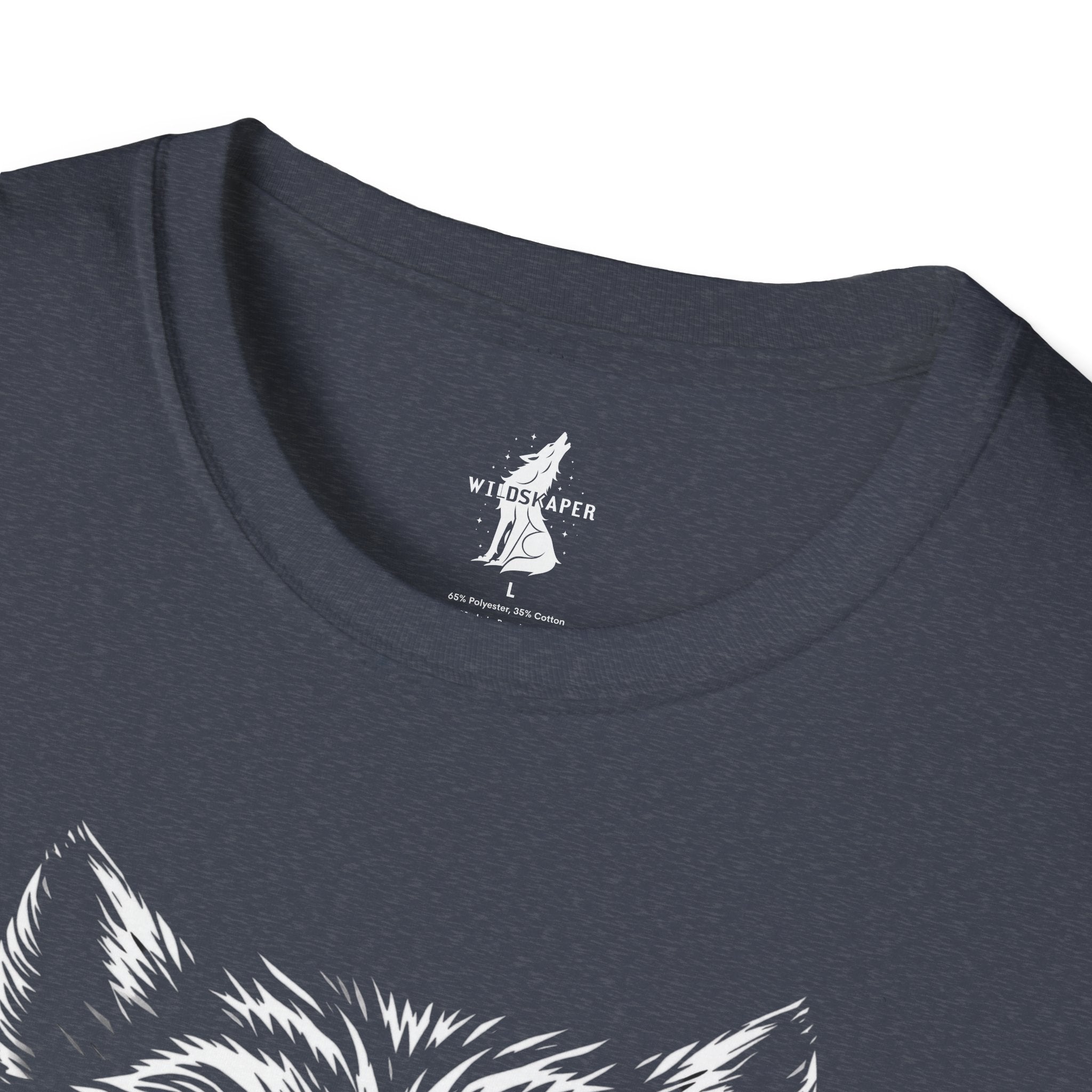 Fierce Wolf Graphic T-Shirt