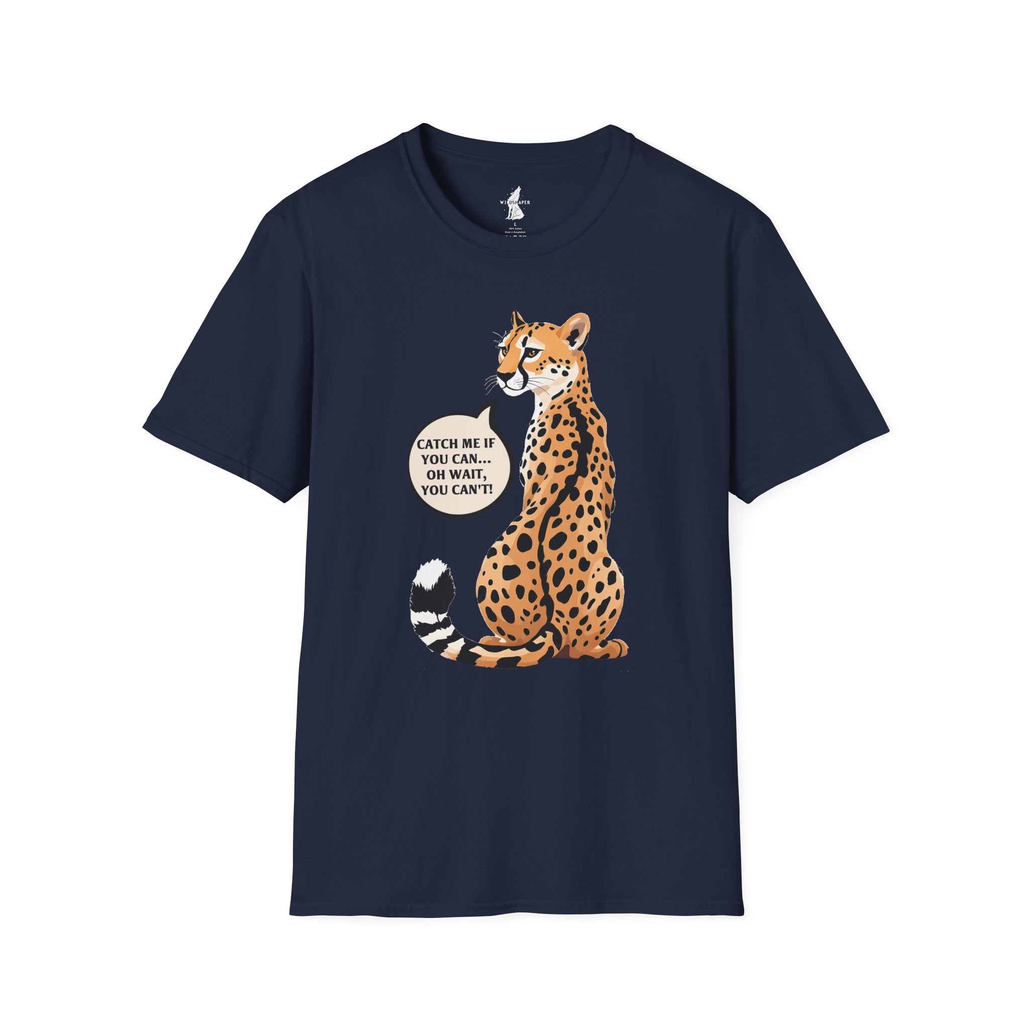 Catch Me If You Can Cheetah T-Shirt