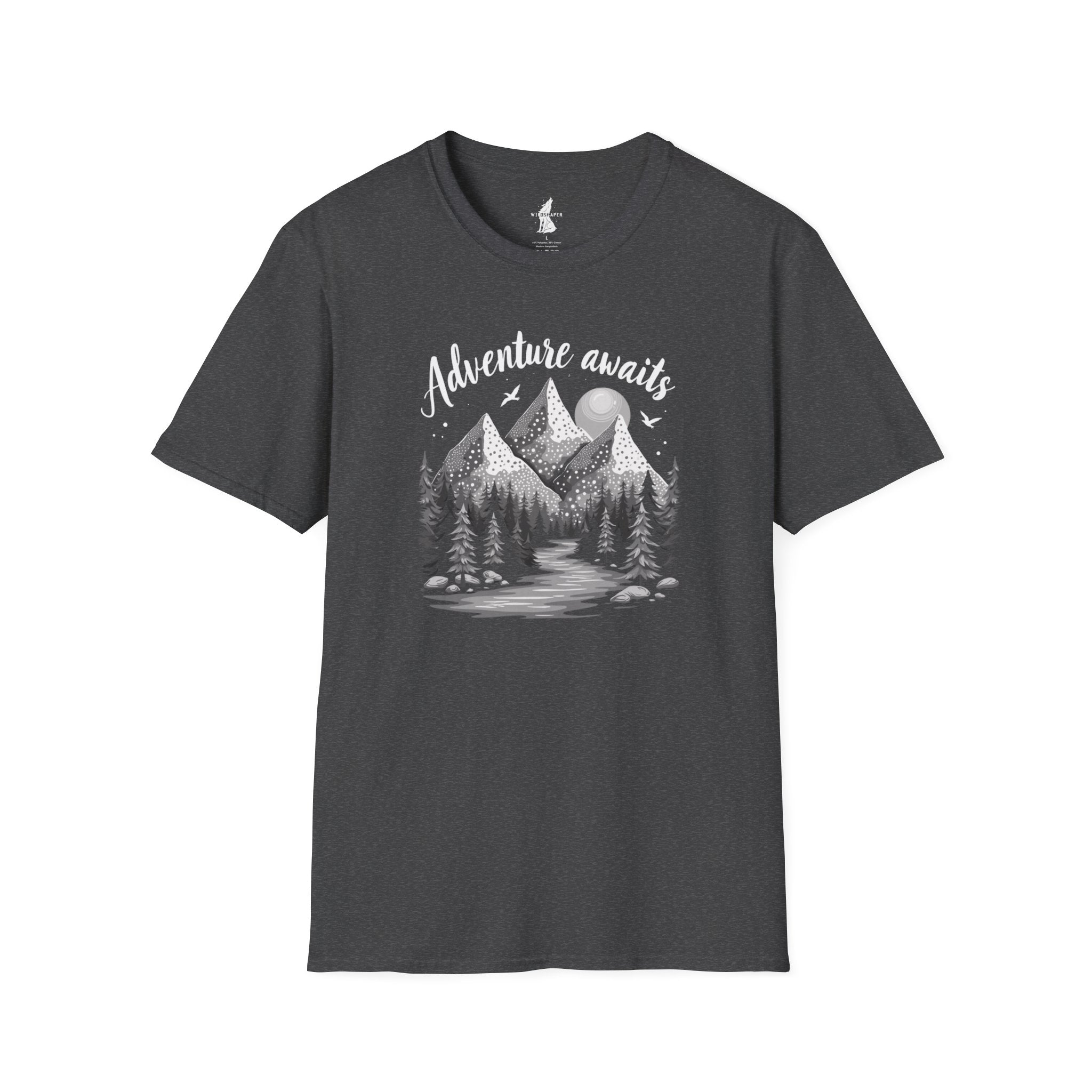 Adventure Awaits T-Shirt