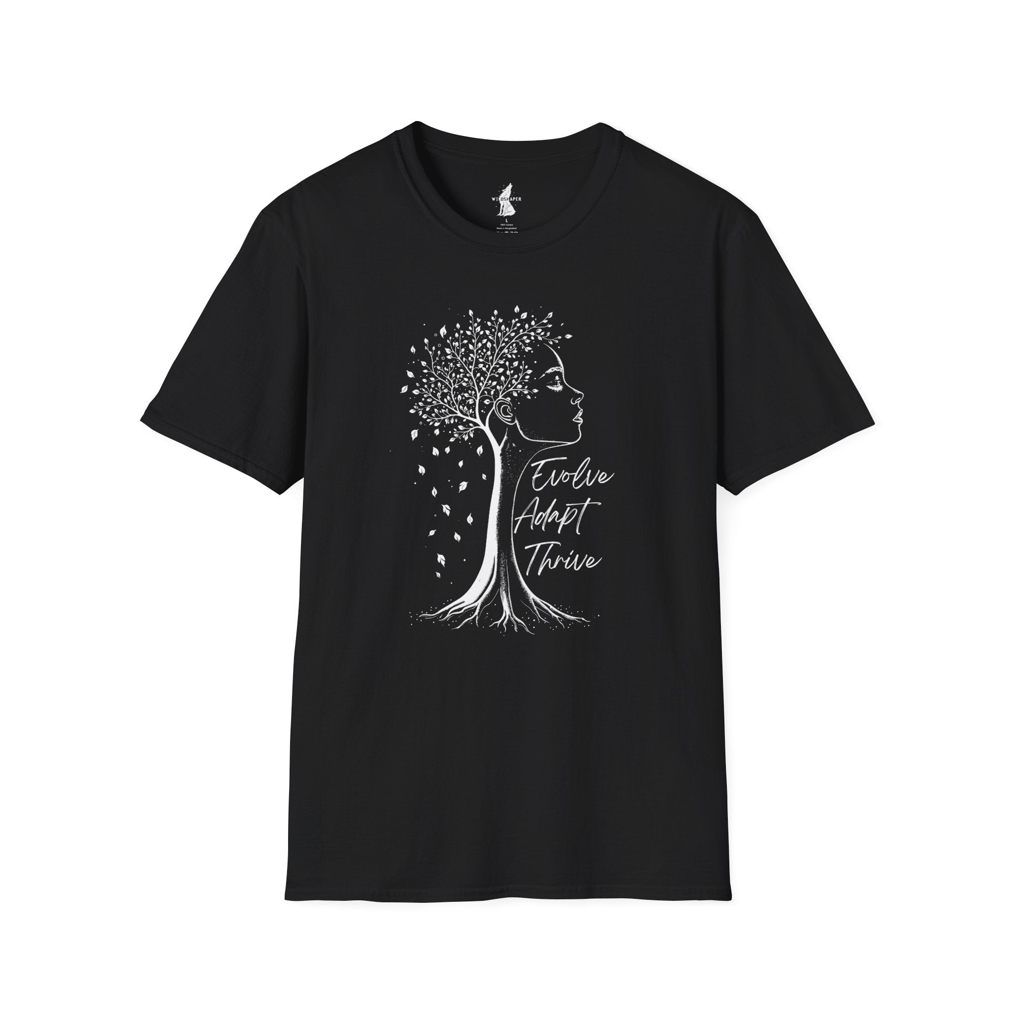 Evolve Adapt Thrive Like Nature Graphic T-shirt