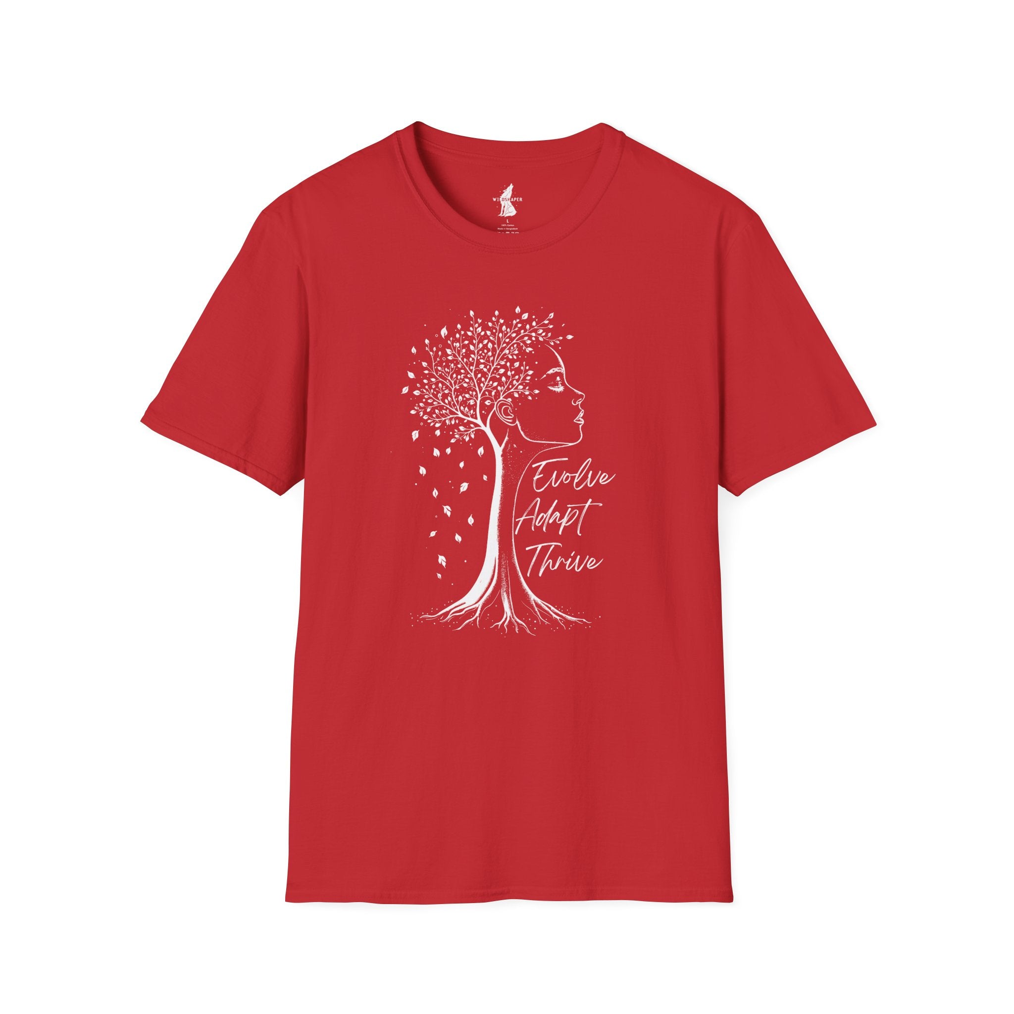 Evolve Adapt Thrive Like Nature Graphic T-shirt
