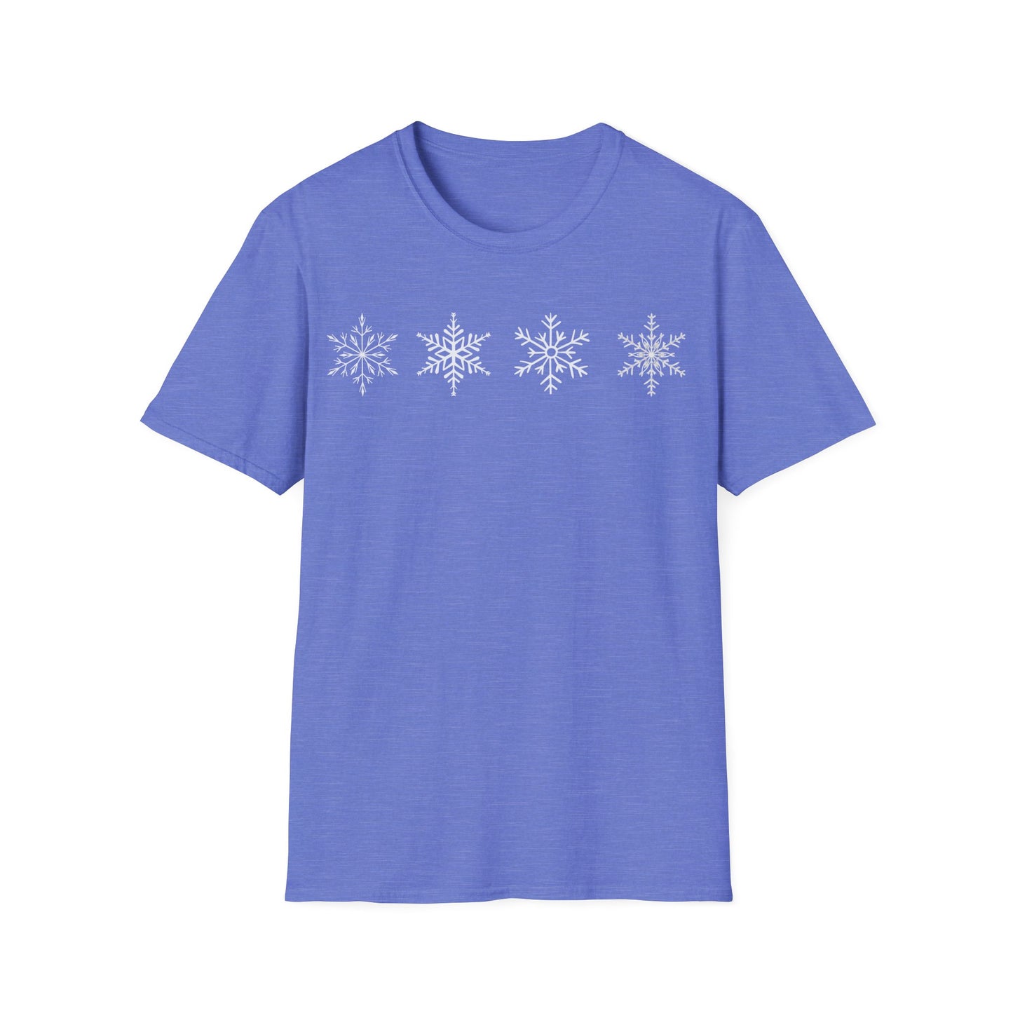 Winter Wonderland Snowflake Unisex Softstyle T-Shirt