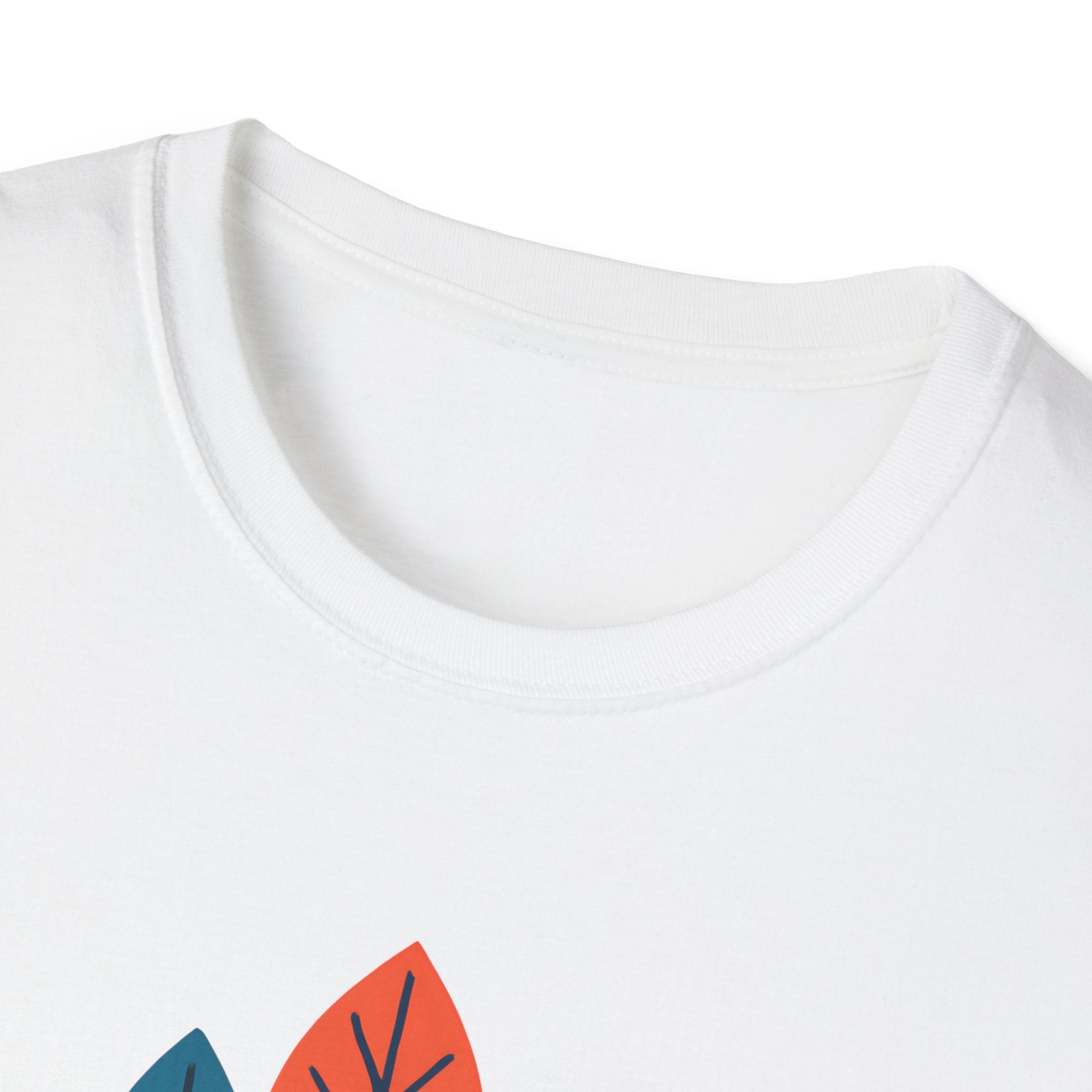 Hiker in Leaves T-Shirt