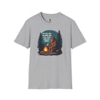 'Not All Who Wander Are Lost, Some Are Just Hiding' Bigfoot T-Shirt