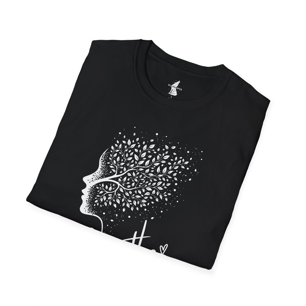 Breath Beautiful Graphic T-Shirt