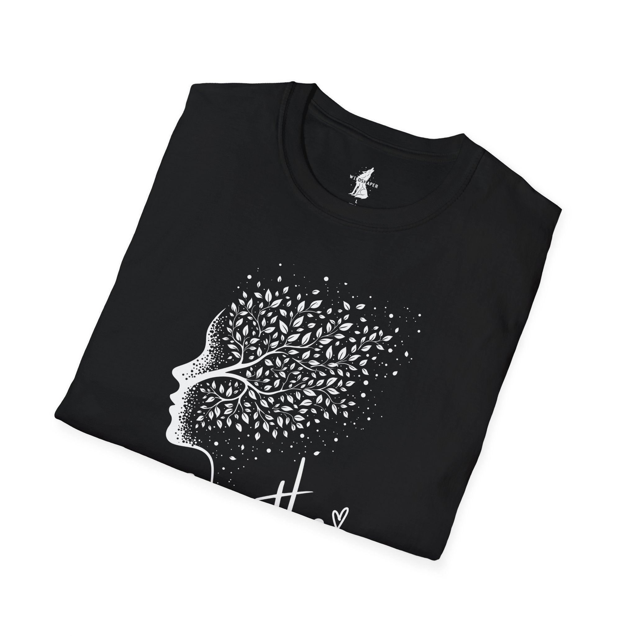 Breath Beautiful Graphic T-Shirt