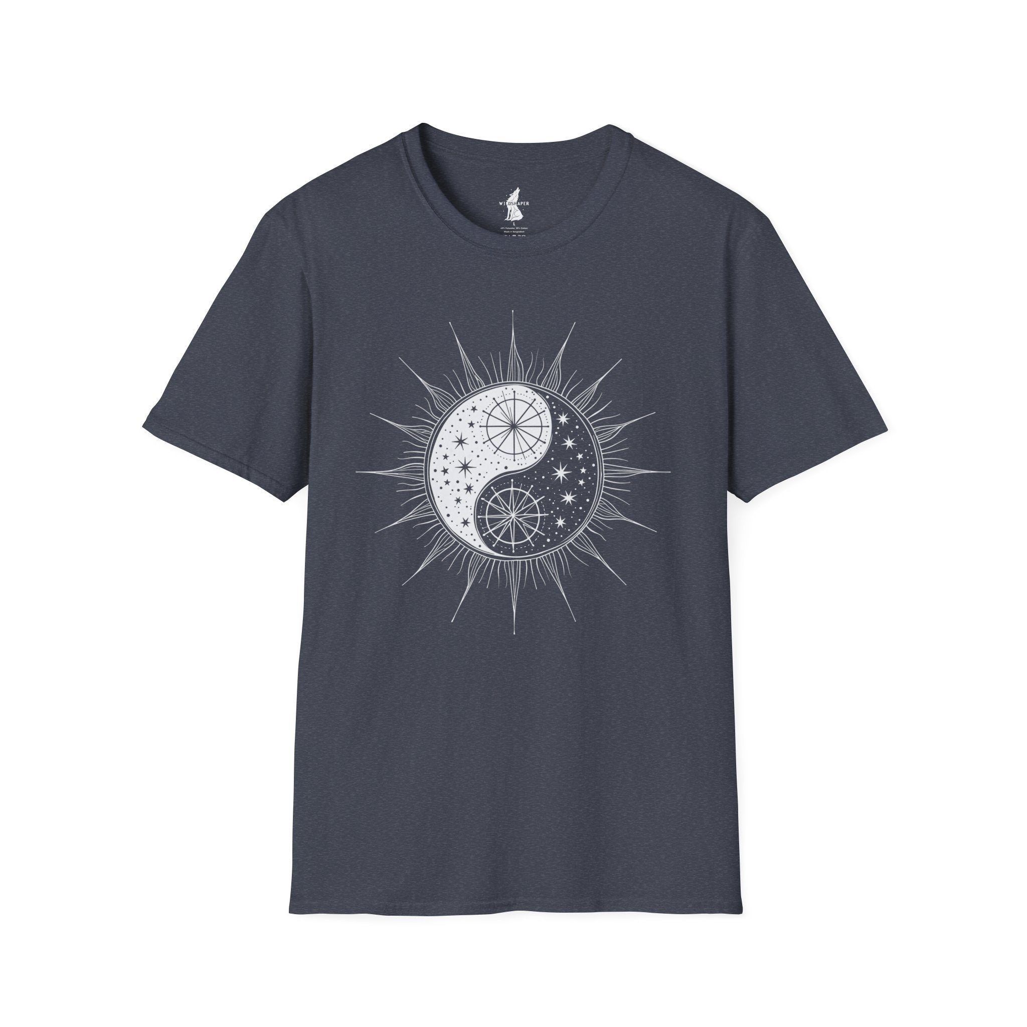 Cosmic Yin Yang T-Shirt