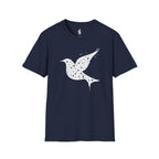 Celestial Bird Cosmic Stars T-Shirt