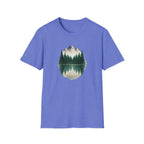 Mountain Lake Reflection T-Shirt