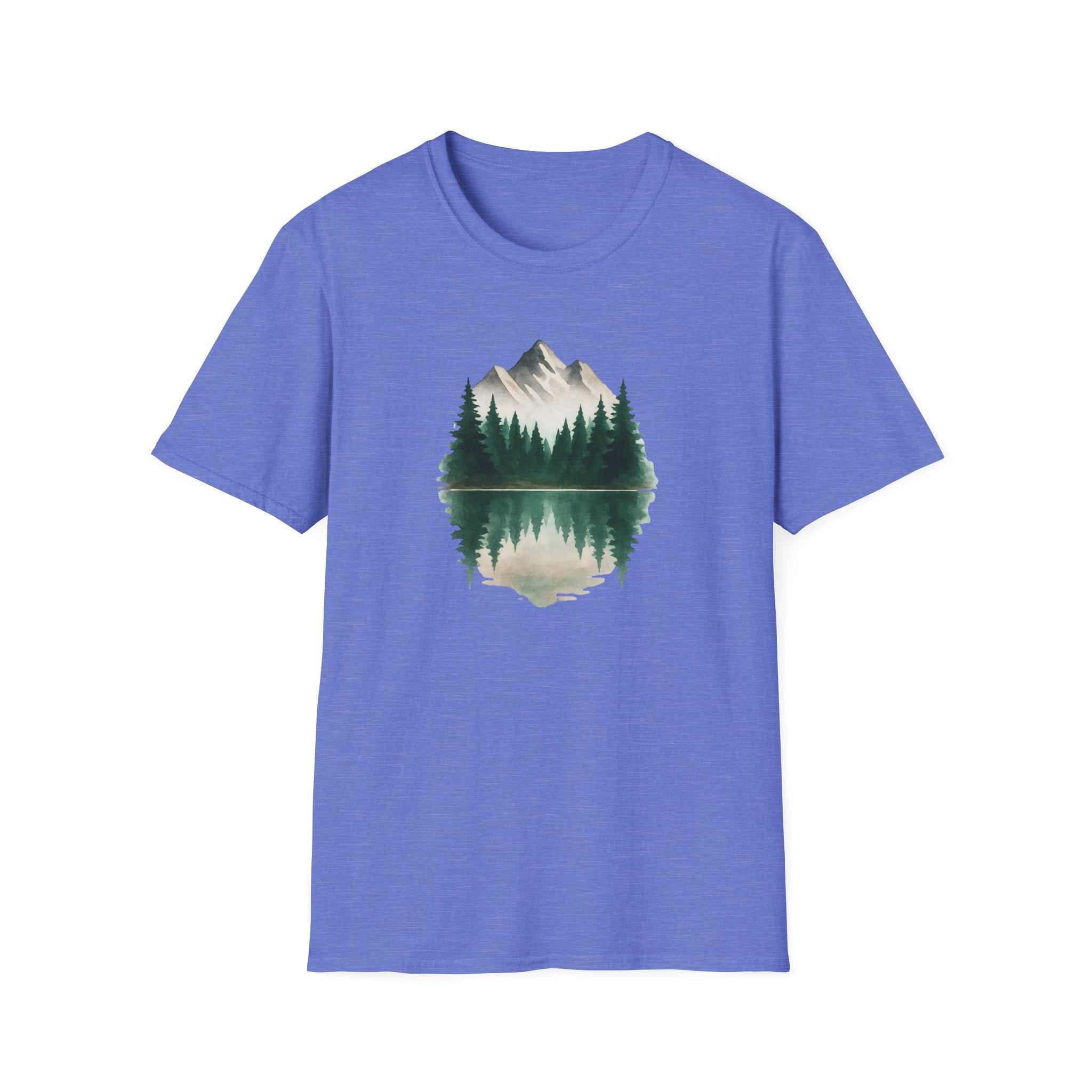 Mountain Lake Reflection T-Shirt