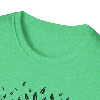 Nature-Inspired Unisex Softstyle T-Shirt - Tree of Life Design