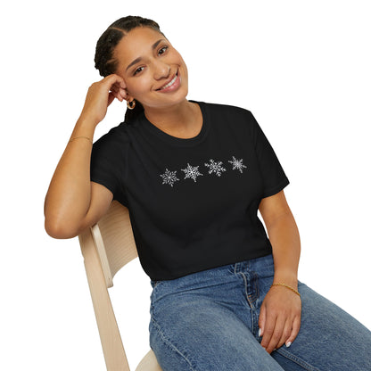Winter Wonderland Snowflakes T-Shirt