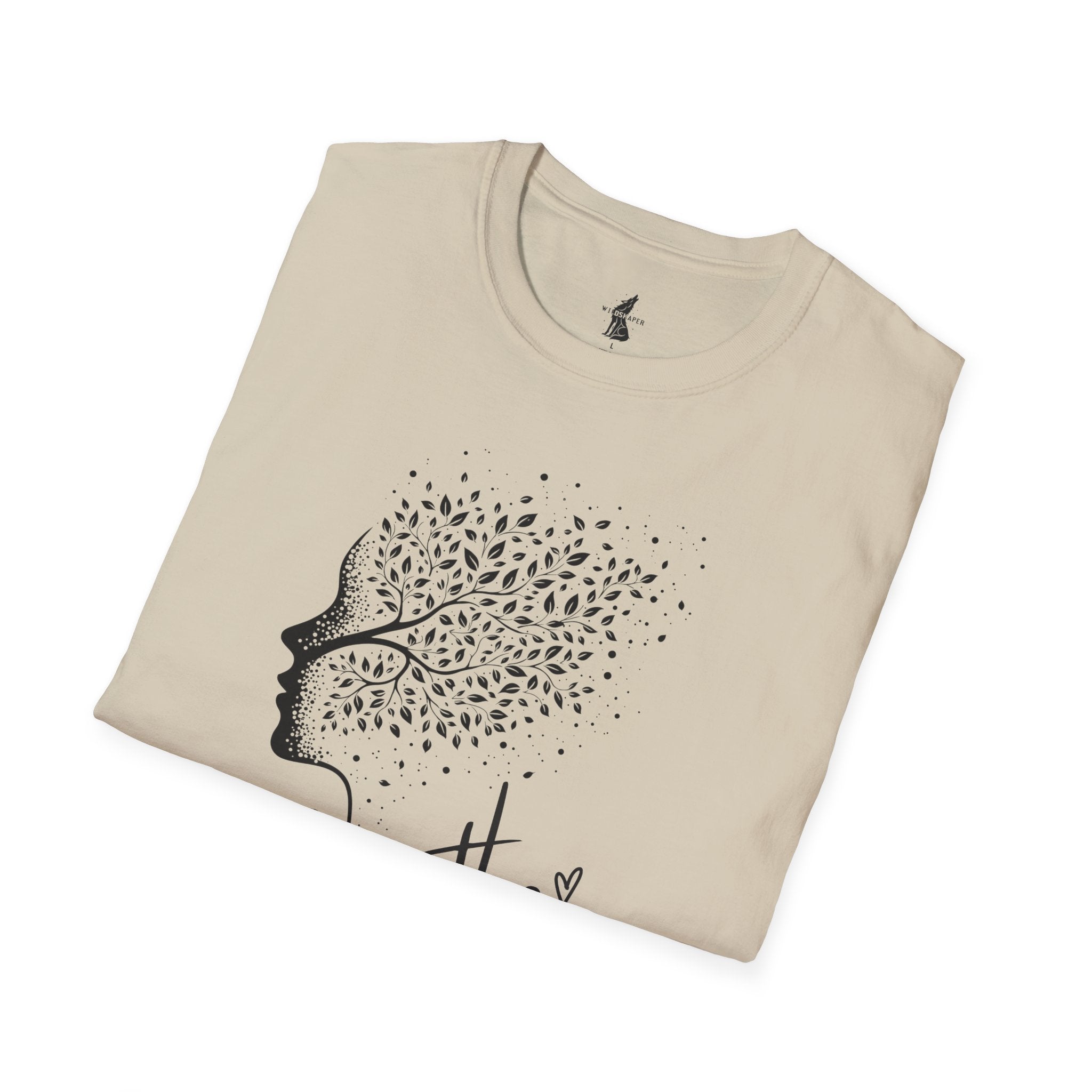 Breath Beautiful Graphic T-Shirt