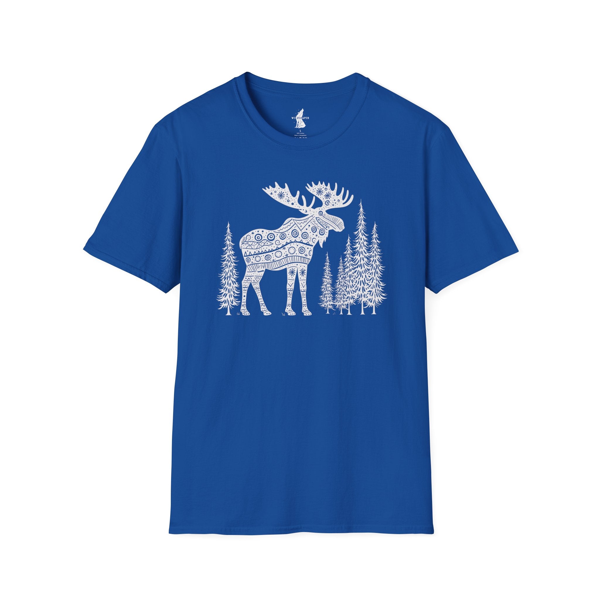 Forest Moose T-Shirt