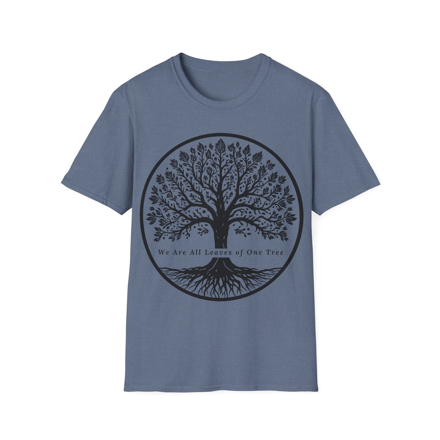 We Are All Leaves of One Tree Unisex Softstyle T-Shirt