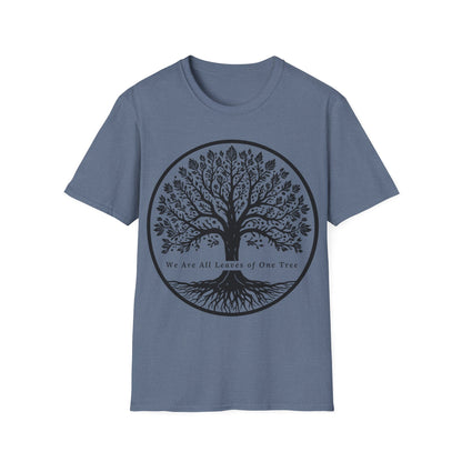 We Are All Leaves of One Tree Unisex Softstyle T-Shirt