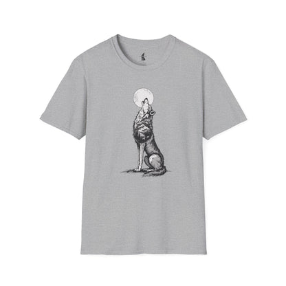 Howling Wolf of Forest T-Shirt