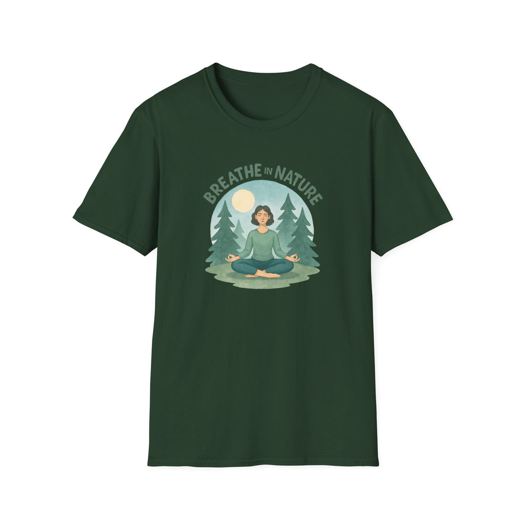 Meditation in Nature T-Shirt