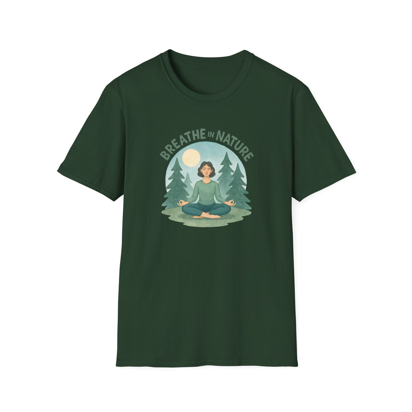 Meditation in Nature T-Shirt