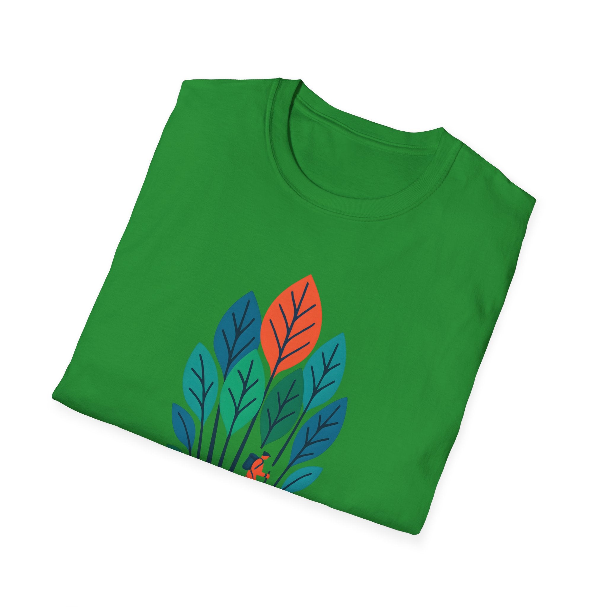 Hiker in Leaves T-Shirt