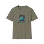 Stay Wild Mountain Emblem T-Shirt