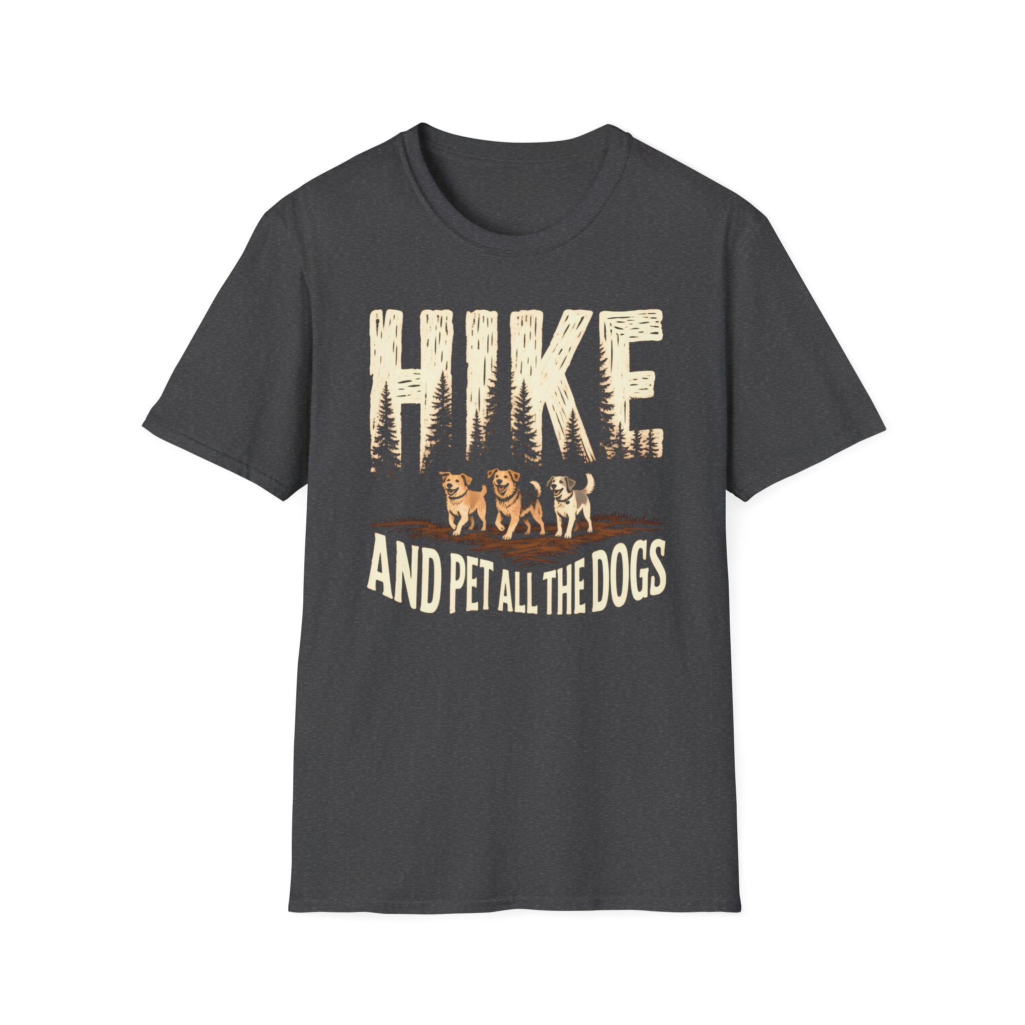 Hike And Pet All The Dogs T-Shirt