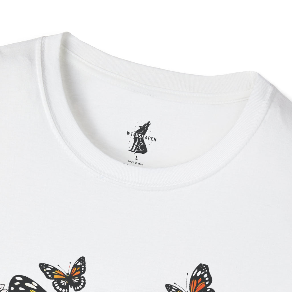 Nature Lover Butterfly Graphic T-Shirt