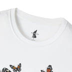 Nature Lover Butterfly Graphic T-Shirt