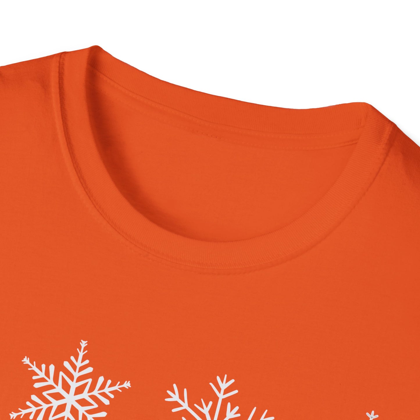 Winter Wonderland Snowflake Unisex Softstyle T-Shirt