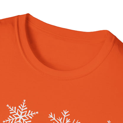 Winter Wonderland Snowflake Unisex Softstyle T-Shirt