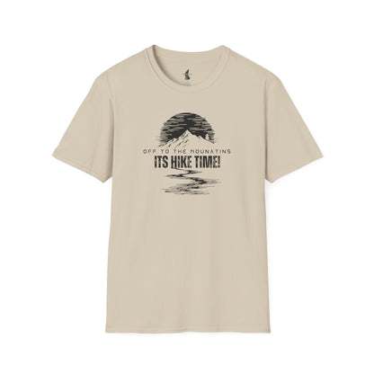 Off To The Mountains Its Hike Time T-Shirt