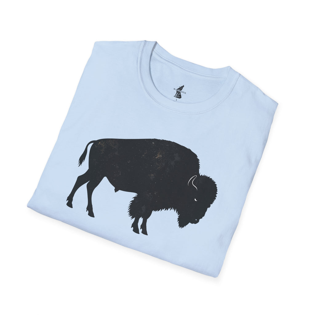 American Bison Graphic T-Shirt