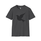 Celestial Bird Cosmic Stars T-Shirt