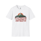 'The Mountains Are Calling' Adventure T-Shirt