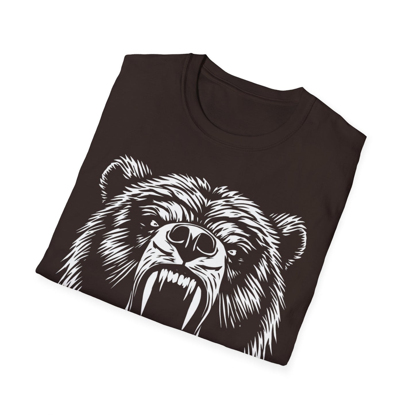 Unisex Bear Graphic T-Shirt - Wild Spirit Apparel