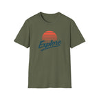 Explore Sunset Logo T-Shirt